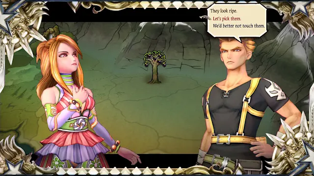 SaGa SCARLET GRACE: AMBITIONS™ screenshot 2