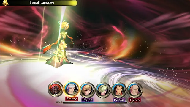 SaGa SCARLET GRACE: AMBITIONS™ screenshot 5