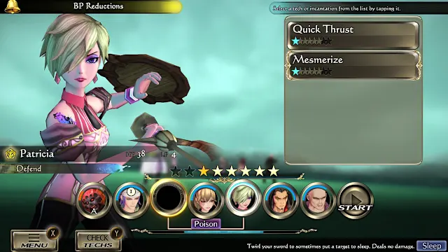 SaGa SCARLET GRACE: AMBITIONS™ screenshot 4