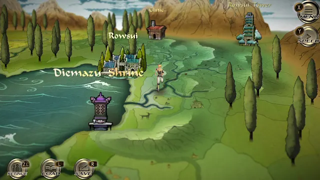 SaGa SCARLET GRACE: AMBITIONS™ screenshot 1