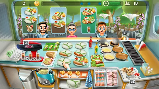 Food Truck Tycoon screenshot 3