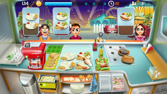 Food Truck Tycoon screenshot 5