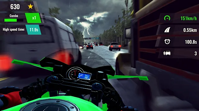 Moto Rush GT screenshot 4