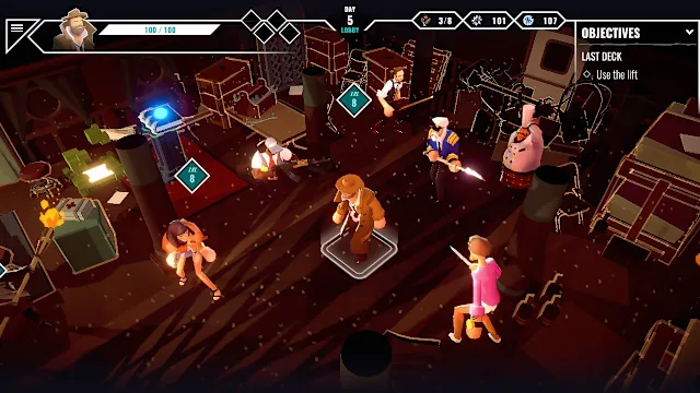 Dread Nautical screenshot 1