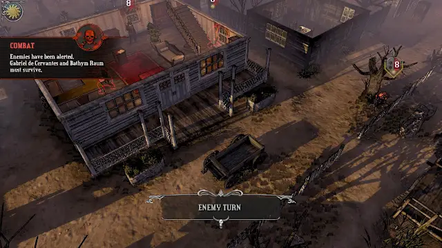 Hard West screenshot 6