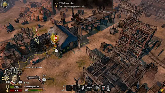 Hard West screenshot 5