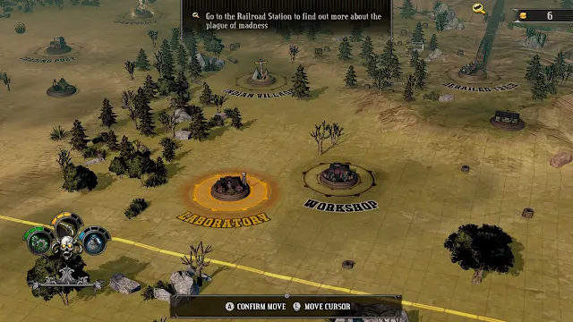 Hard West screenshot 2