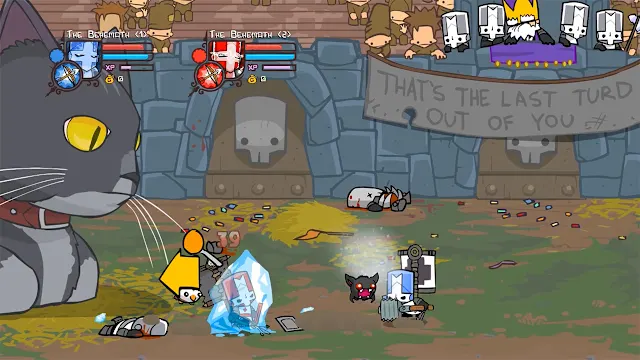 Castle Crashers Remastered screenshot 4
