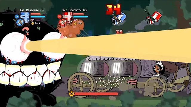 Castle Crashers Remastered screenshot 1