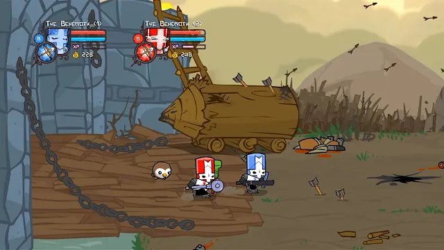 Castle Crashers Remastered screenshot 0