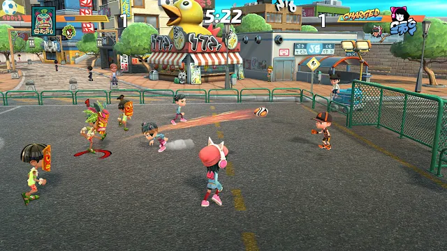 Super Kickers League Ultimate screenshot 0