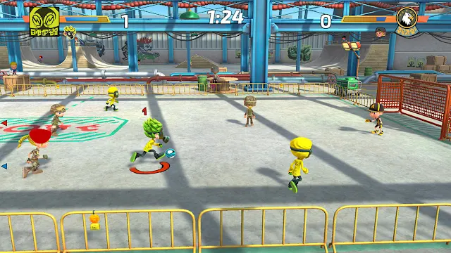 Super Kickers League Ultimate screenshot 1