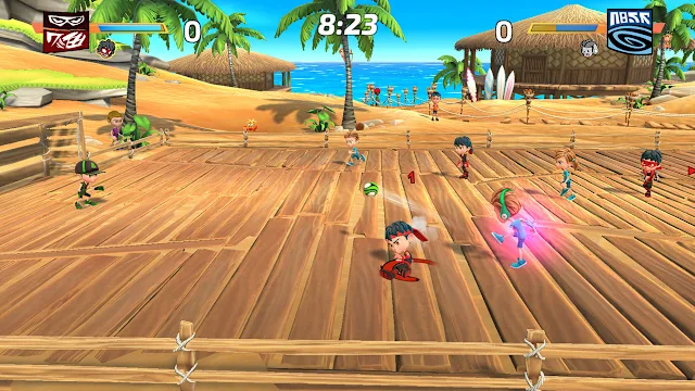 Super Kickers League Ultimate screenshot 4