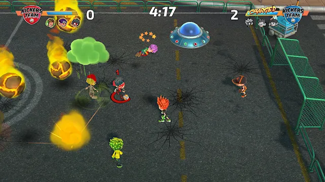 Super Kickers League Ultimate screenshot 3