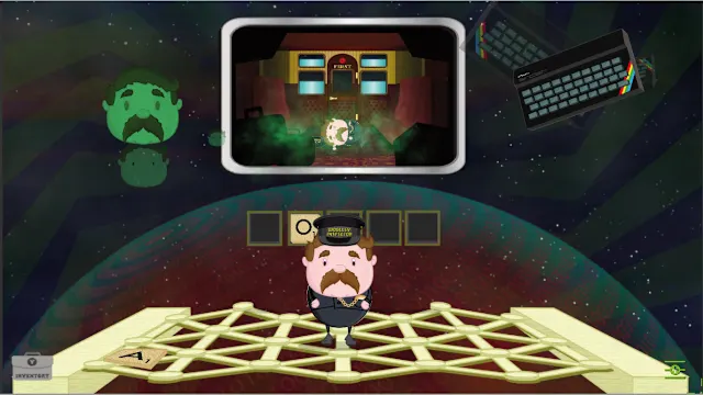 The Mystery of Woolley Mountain screenshot 4