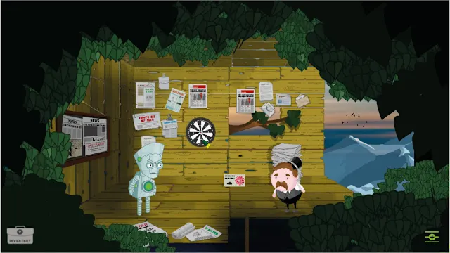 The Mystery of Woolley Mountain screenshot 2