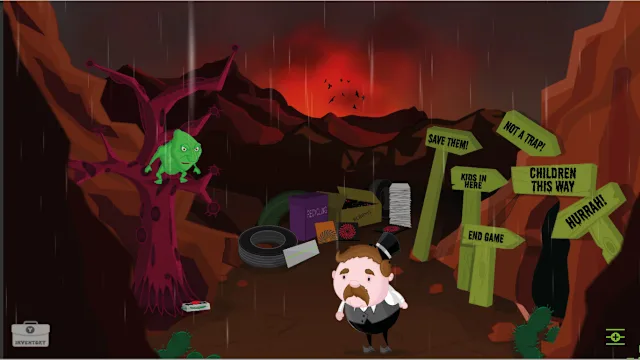 The Mystery of Woolley Mountain screenshot 3