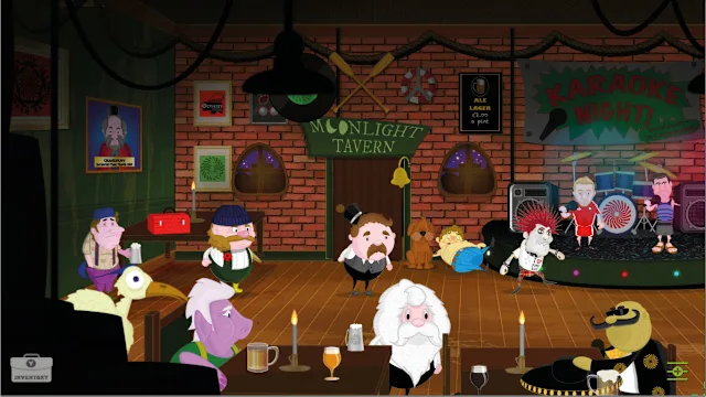 The Mystery of Woolley Mountain screenshot 0