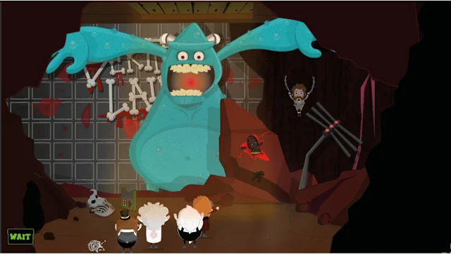 The Mystery of Woolley Mountain screenshot 1