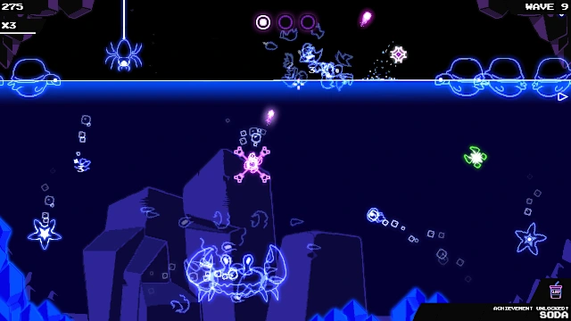 Neon Caves screenshot 3