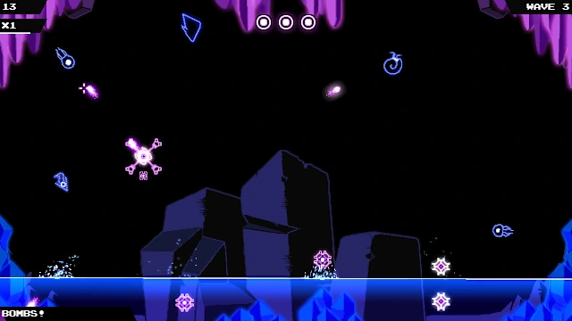 Neon Caves screenshot 1