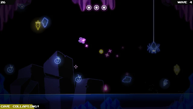 Neon Caves screenshot 2