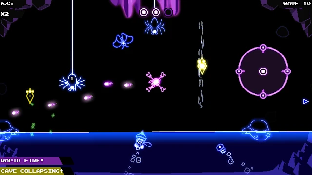 Neon Caves screenshot 5