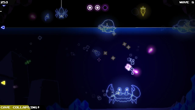 Neon Caves screenshot 4