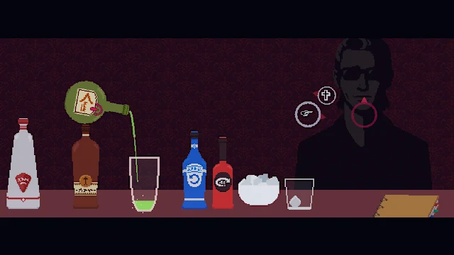 The Red Strings Club screenshot 2