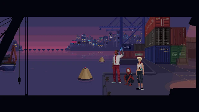 The Red Strings Club screenshot 6