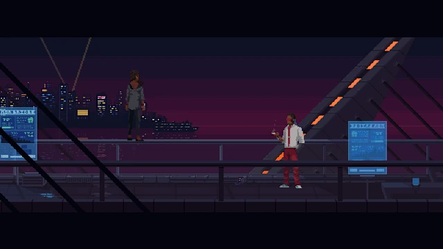 The Red Strings Club screenshot 5