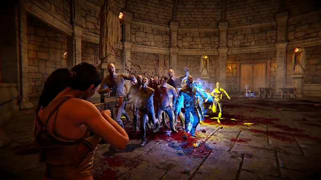 Blood Waves screenshot 1