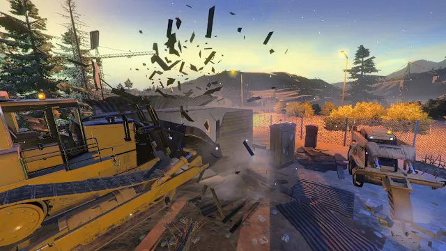 Demolish & Build 2018 screenshot 1