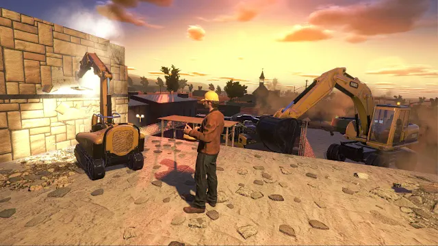 Demolish & Build 2018 screenshot 4
