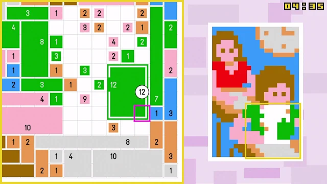 Block-a-Pix Deluxe screenshot 1