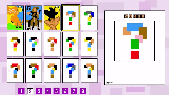 Block-a-Pix Deluxe screenshot 4