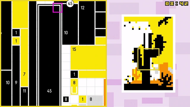 Block-a-Pix Deluxe screenshot 2