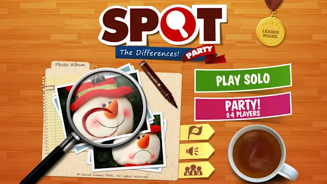 Spot The Differences: Party! screenshot 1