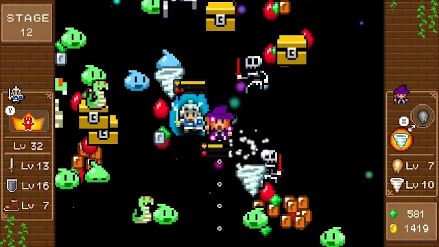 Witch & Hero screenshot 2