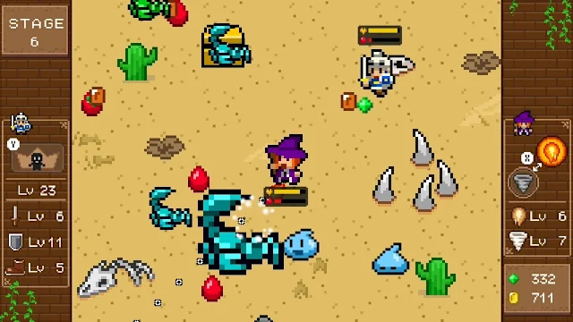 Witch & Hero screenshot 1