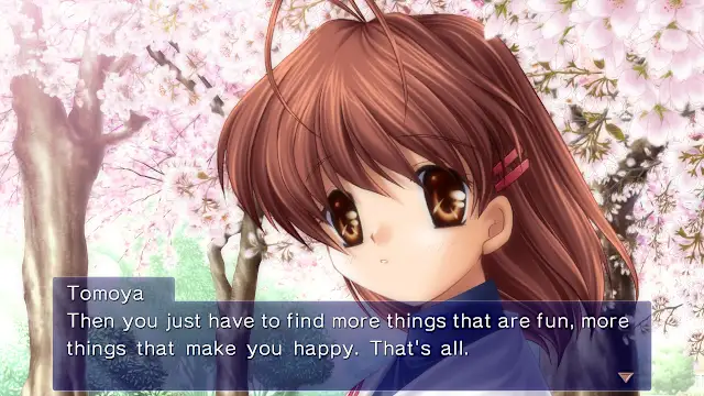 CLANNAD screenshot 1
