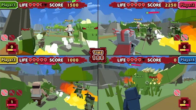 Voxel Sword screenshot 3
