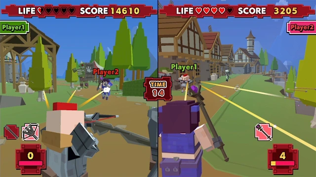 Voxel Sword screenshot 4