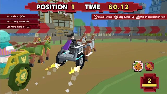 Voxel Sword screenshot 5