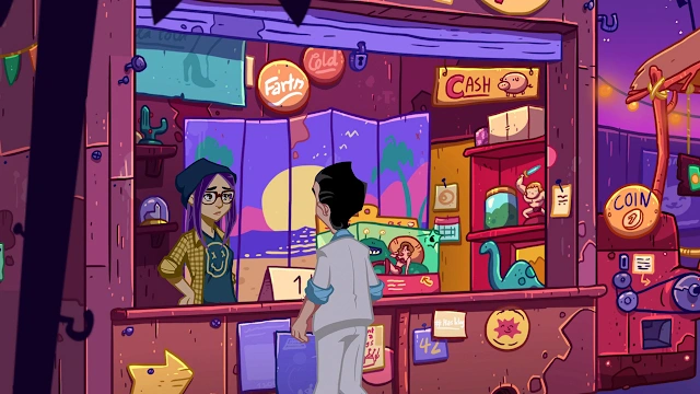 Leisure Suit Larry - Wet Dreams Don't Dry screenshot 3