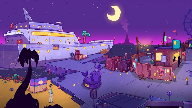 Leisure Suit Larry - Wet Dreams Don't Dry screenshot 5