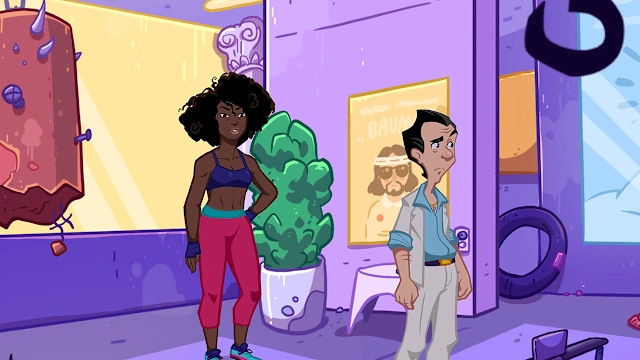 Leisure Suit Larry - Wet Dreams Don't Dry screenshot 4