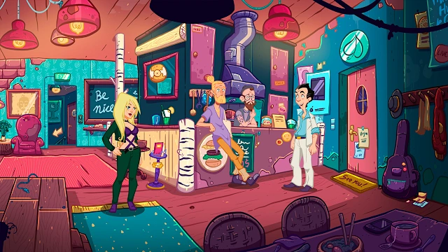 Leisure Suit Larry - Wet Dreams Don't Dry screenshot 2