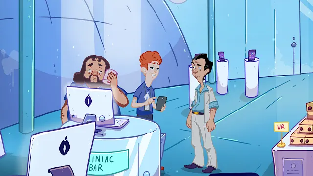 Leisure Suit Larry - Wet Dreams Don't Dry screenshot 0