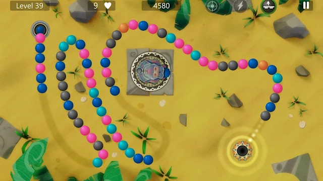 Marble Power Blast screenshot 5